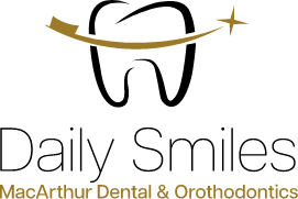 Daily Smiles MacArthur logo