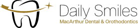 Daily Smiles MacArthur Logo