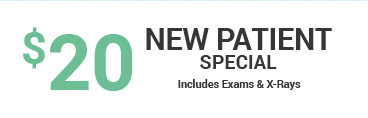 $20 new patient special coupon